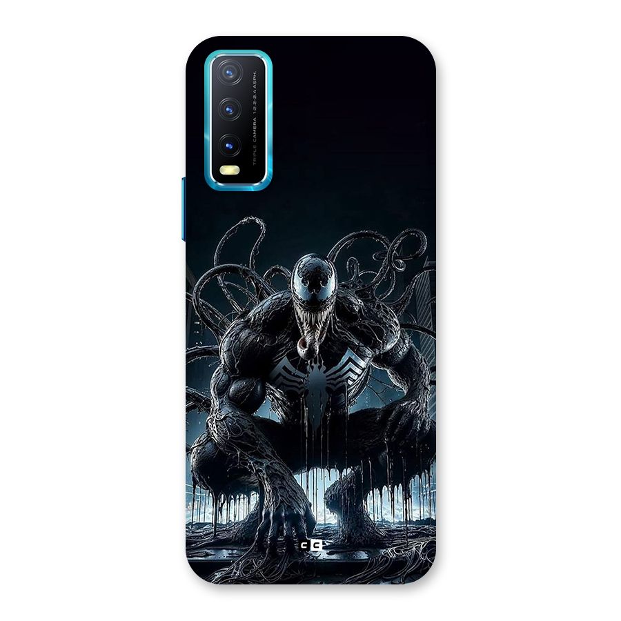 Sitting Venom Back Case for Vivo Y20s