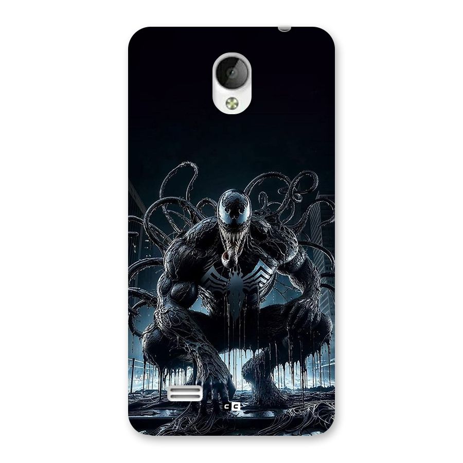 Sitting Venom Back Case for Vivo Y21