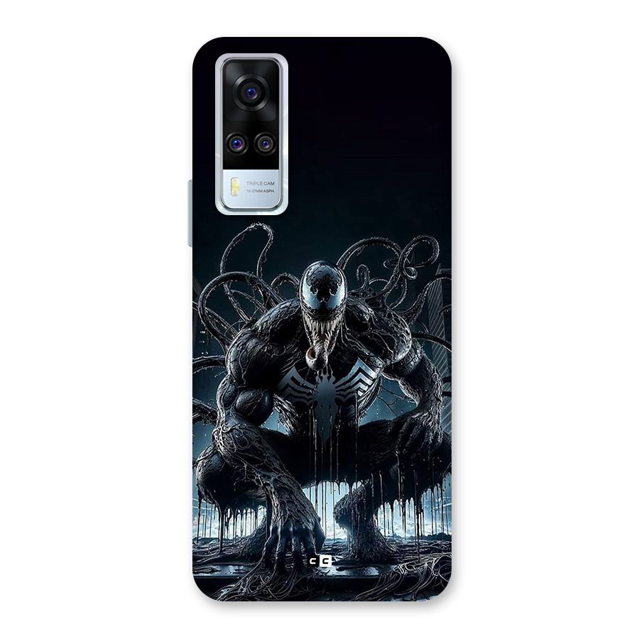 Sitting Venom Back Case for Vivo Y51A