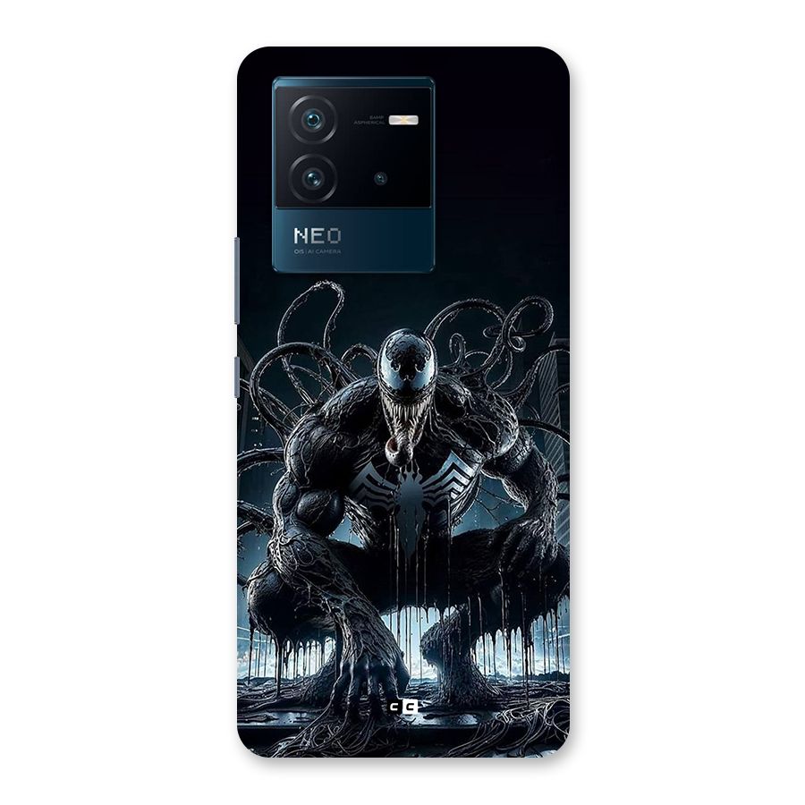 Sitting Venom Back Case for Vivo iQOO Neo 6 5G