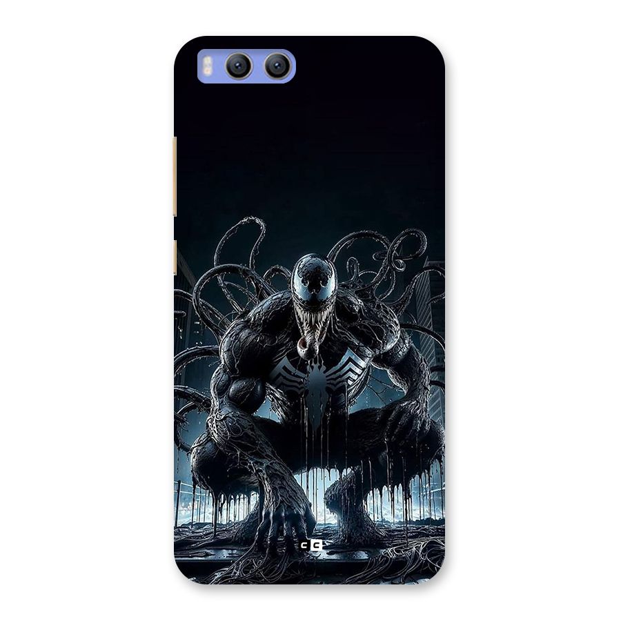Sitting Venom Back Case for Xiaomi Mi 6
