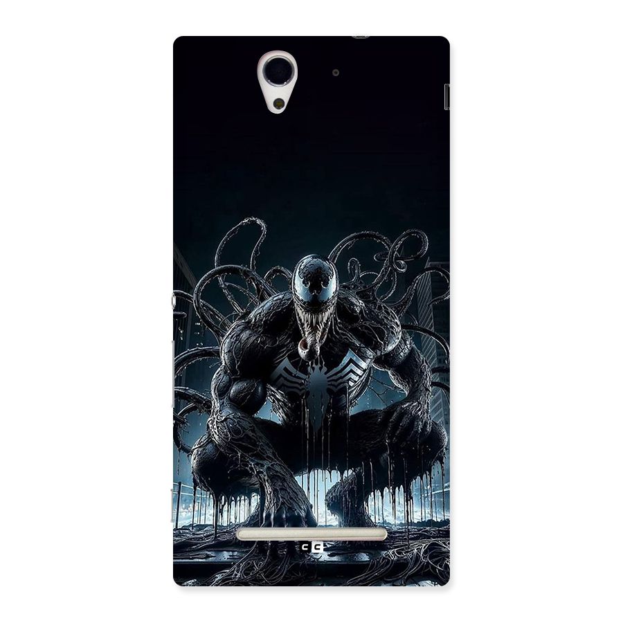 Sitting Venom Back Case for Xperia C3
