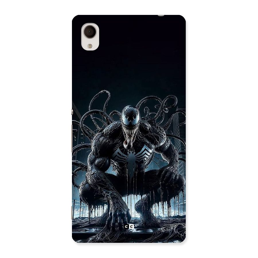 Sitting Venom Back Case for Xperia M4