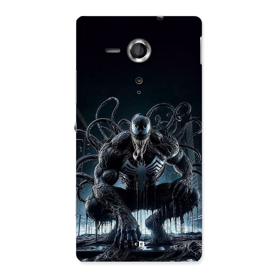 Sitting Venom Back Case for Xperia Sp