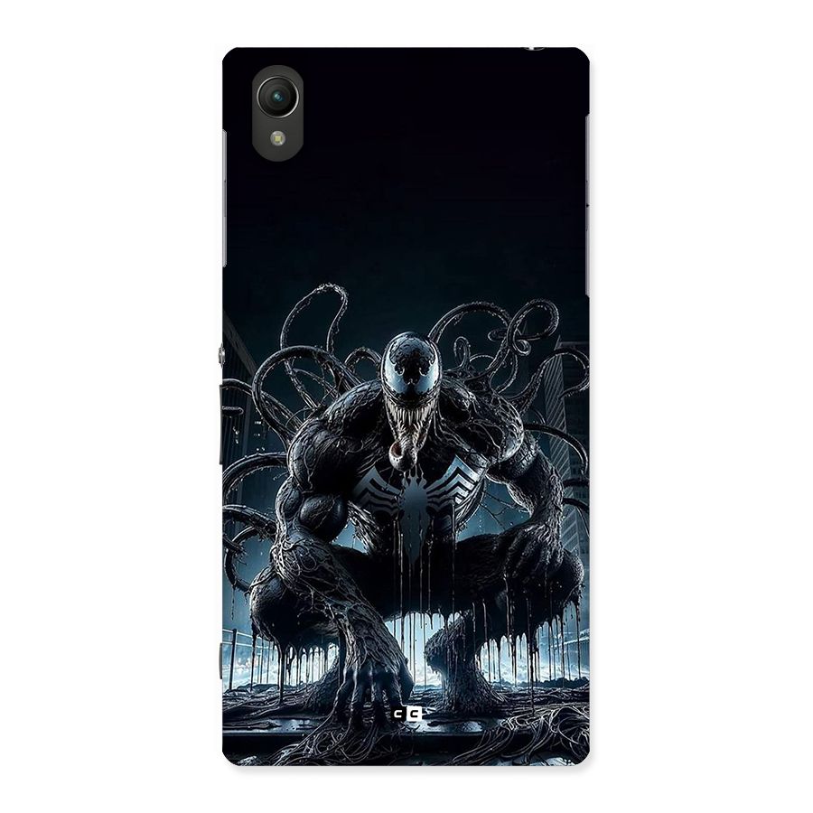 Sitting Venom Back Case for Xperia Z1