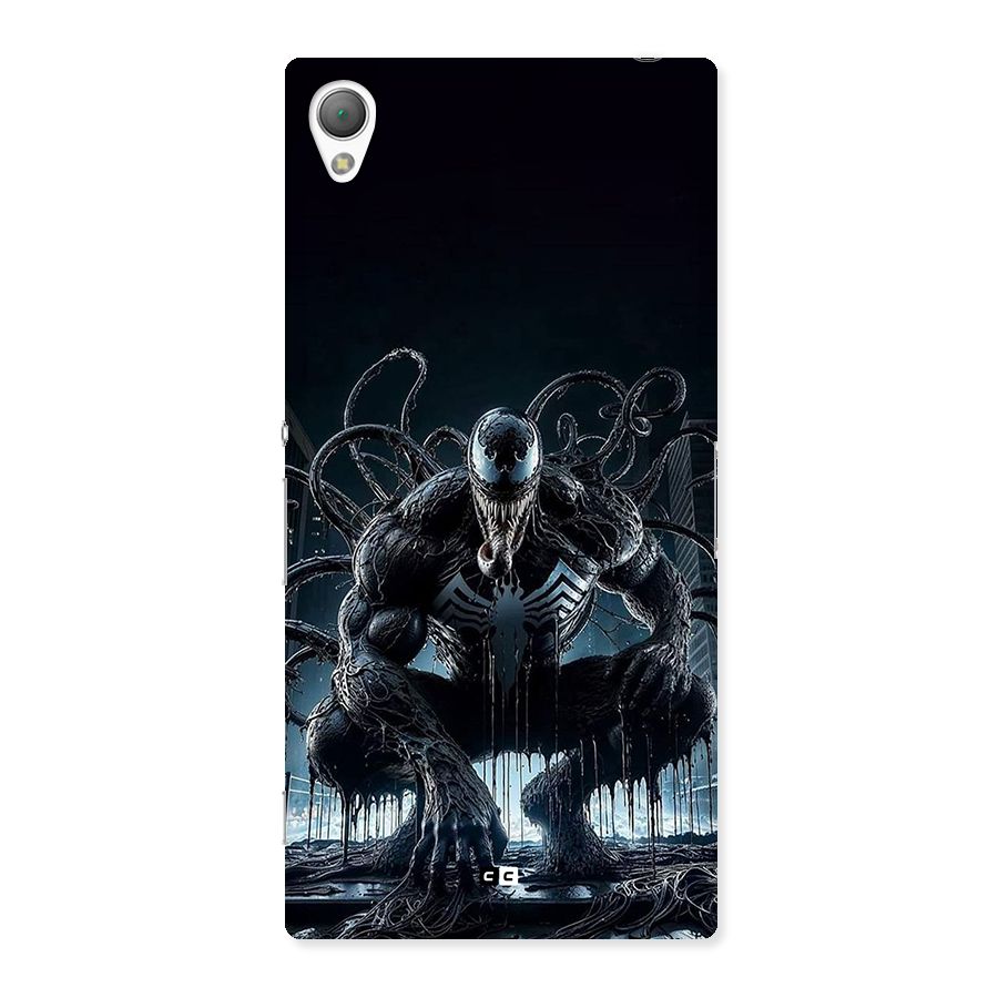 Sitting Venom Back Case for Xperia Z3