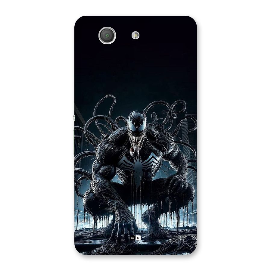 Sitting Venom Back Case for Xperia Z3 Compact