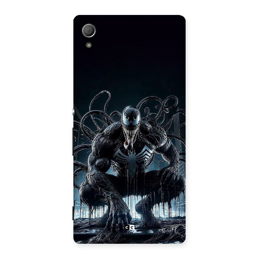 Sitting Venom Back Case for Xperia Z3 Plus