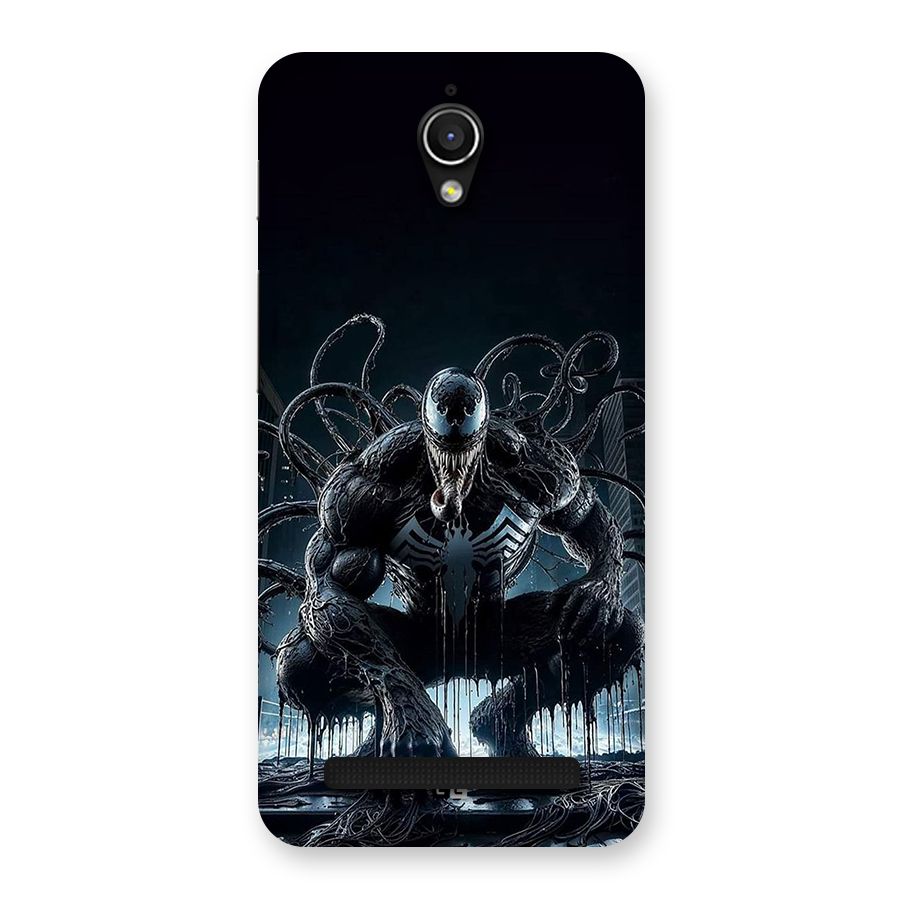 Sitting Venom Back Case for Zenfone Go