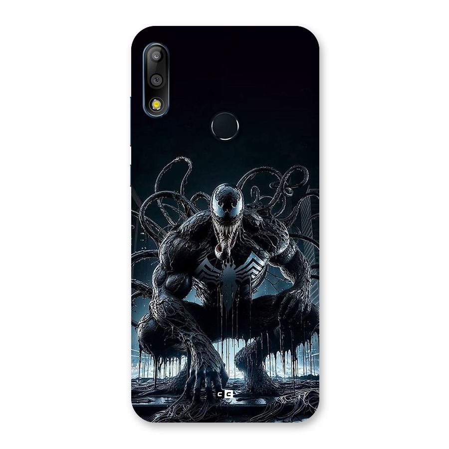 Sitting Venom Back Case for Zenfone Max Pro M2