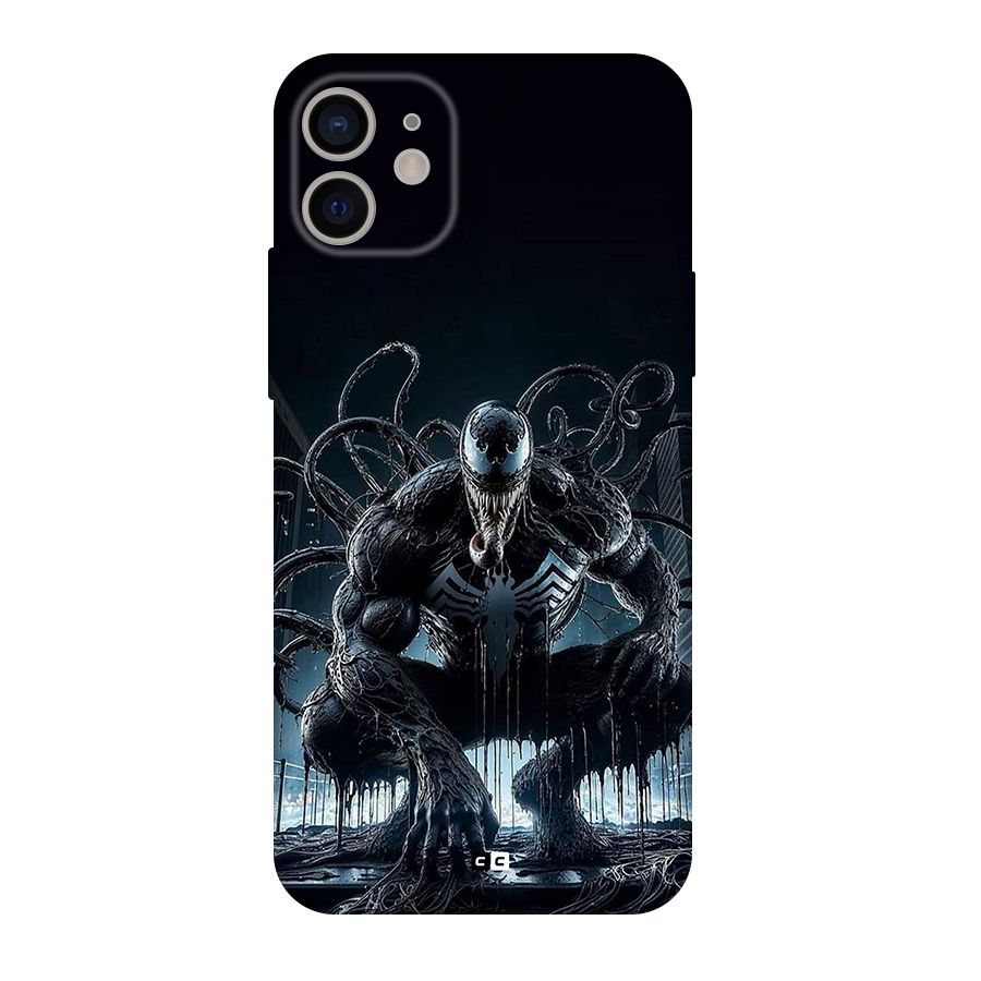 Sitting Venom Back Case for iPhone 11