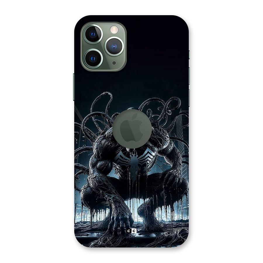 Sitting Venom Back Case for iPhone 11 Pro Logo Cut