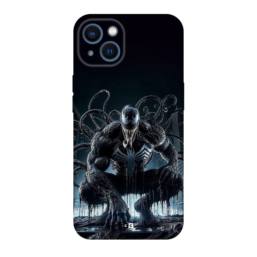 Sitting Venom Back Case for iPhone 13