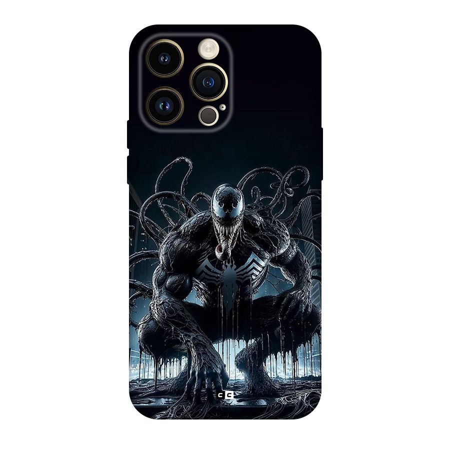 Sitting Venom Back Case for iPhone 14 Pro Max