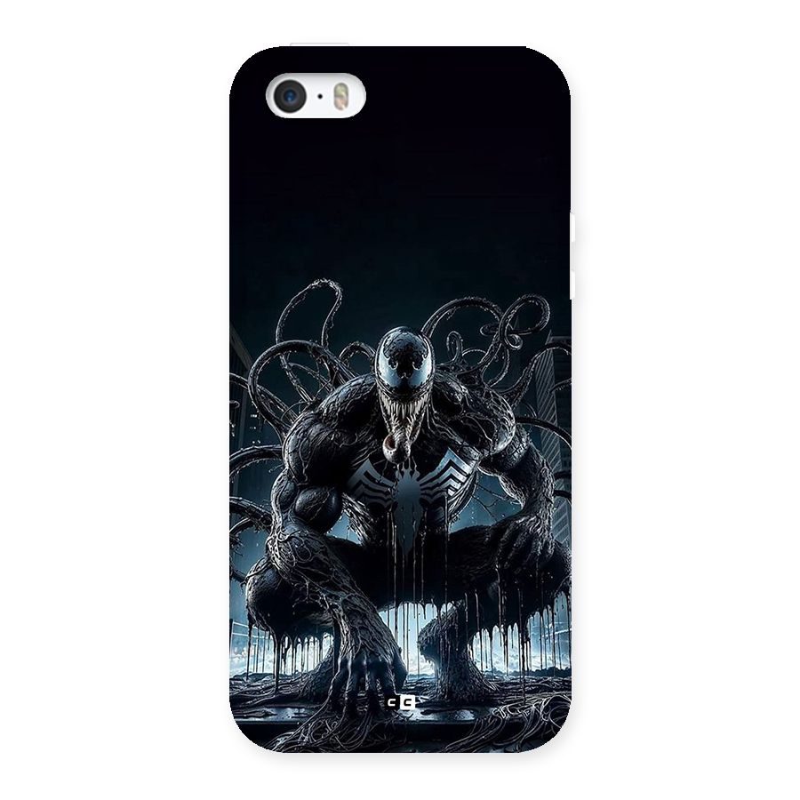 Sitting Venom Back Case for iPhone 5 5s