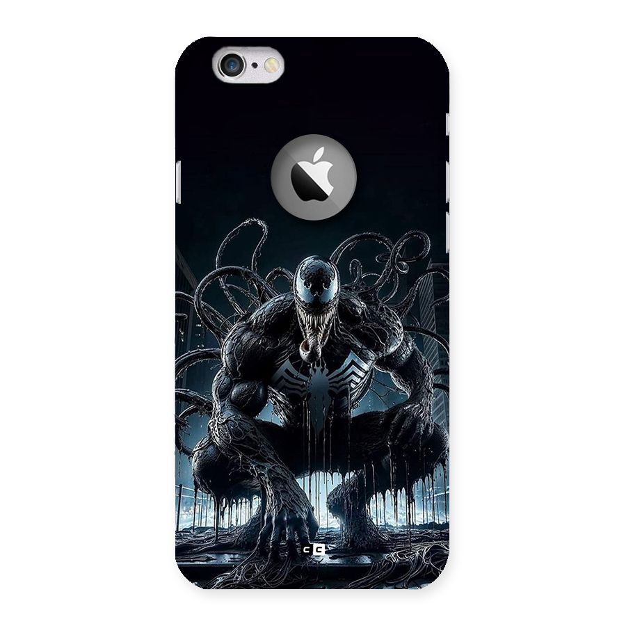Sitting Venom Back Case for iPhone 6 Logo Cut