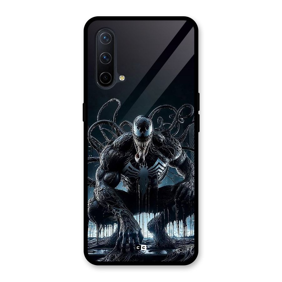 Sitting Venom Glass Back Case for OnePlus Nord CE 5G