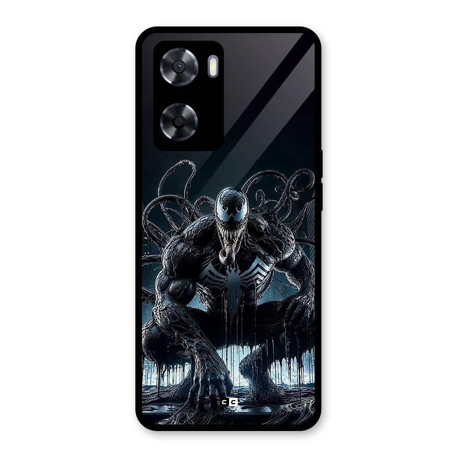 Sitting Venom Glass Back Case for OnePlus Nord N20 SE