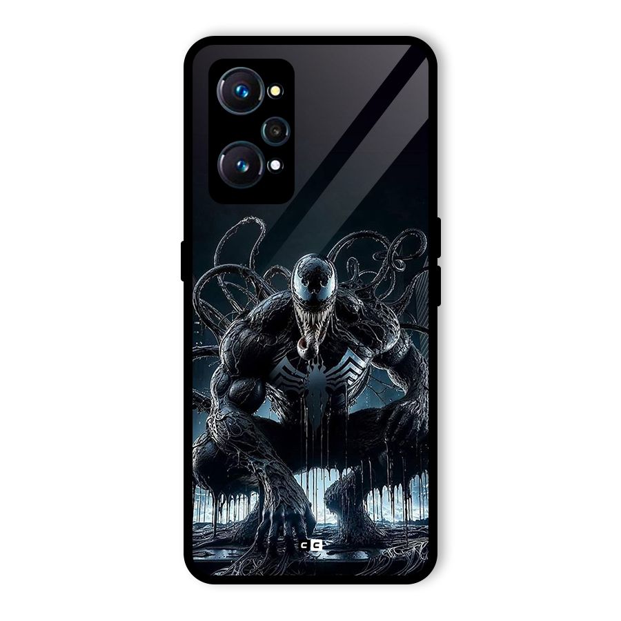 Sitting Venom Glass Back Case for Realme GT Neo2