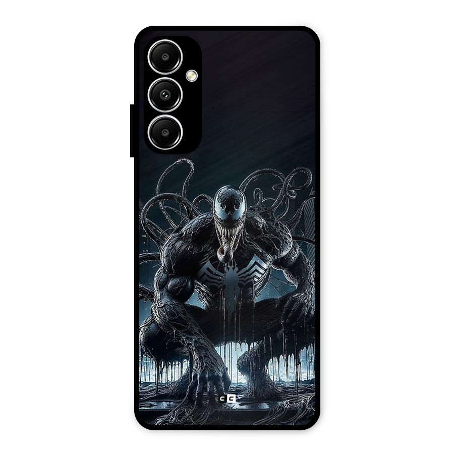 Sitting Venom Metal Back Case for Galaxy A05s