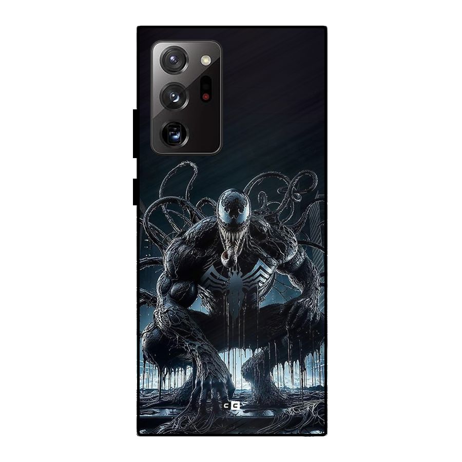 Sitting Venom Metal Back Case for Galaxy Note 20 Ultra 5G