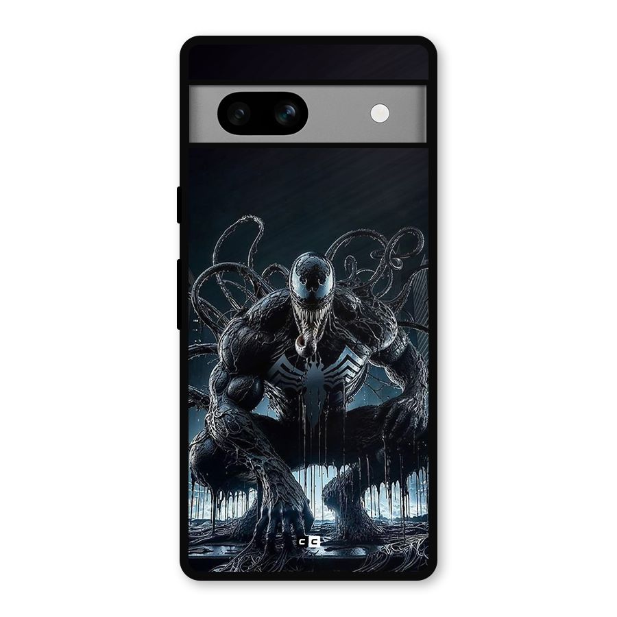 Sitting Venom Metal Back Case for Google Pixel 7a