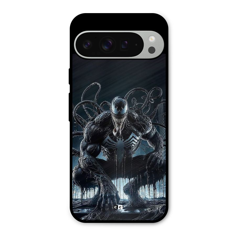 Sitting Venom Metal Back Case for Google Pixel 9 Pro XL