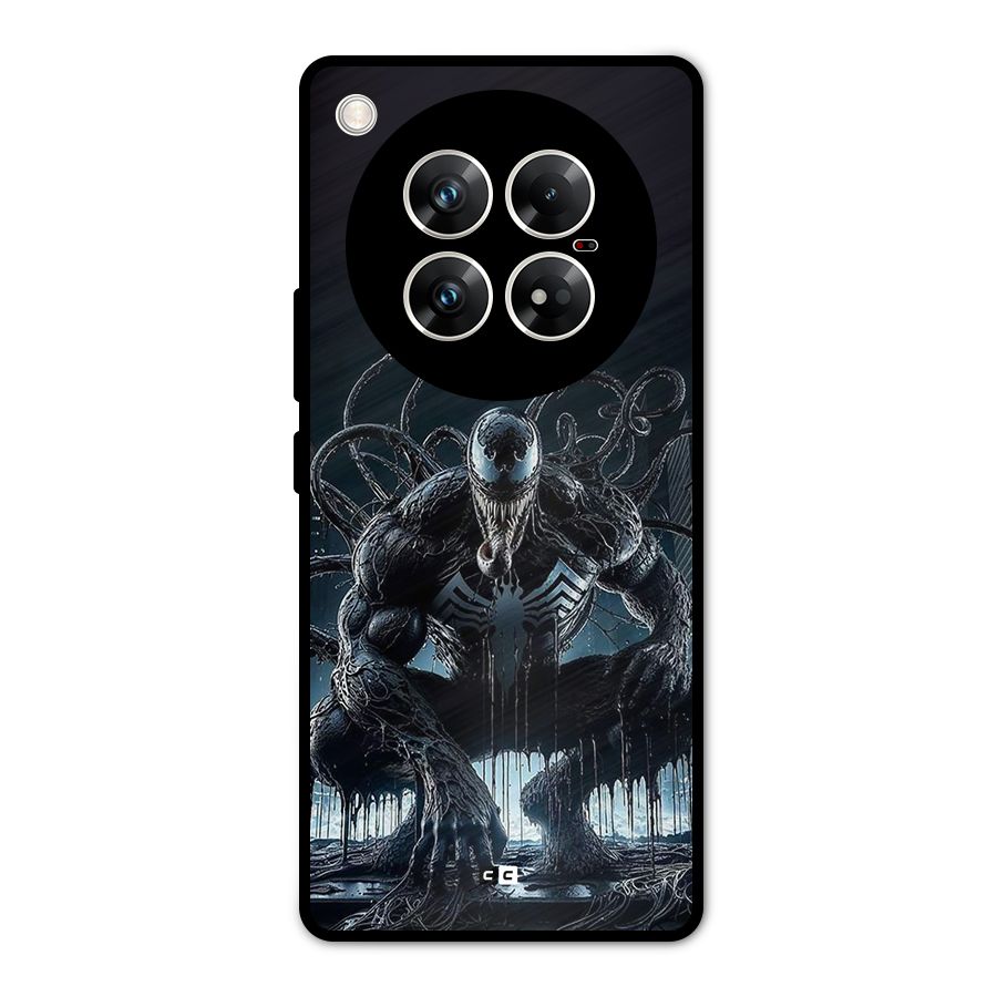 Sitting Venom Metal Back Case for Infinix Zero 40 5G