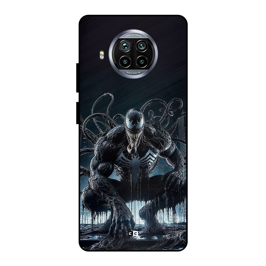 Sitting Venom Metal Back Case for Mi 10i