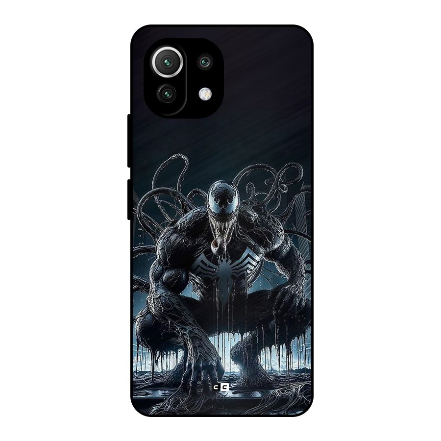 Sitting Venom Metal Back Case for Mi 11 Lite NE 5G