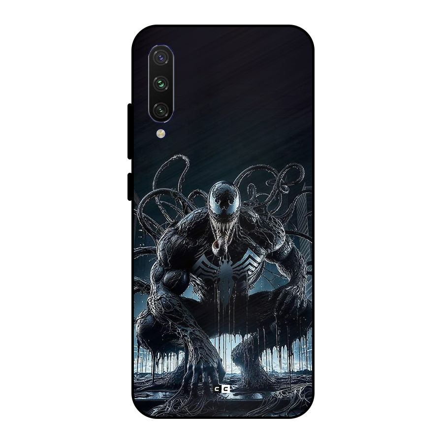 Sitting Venom Metal Back Case for Mi A3
