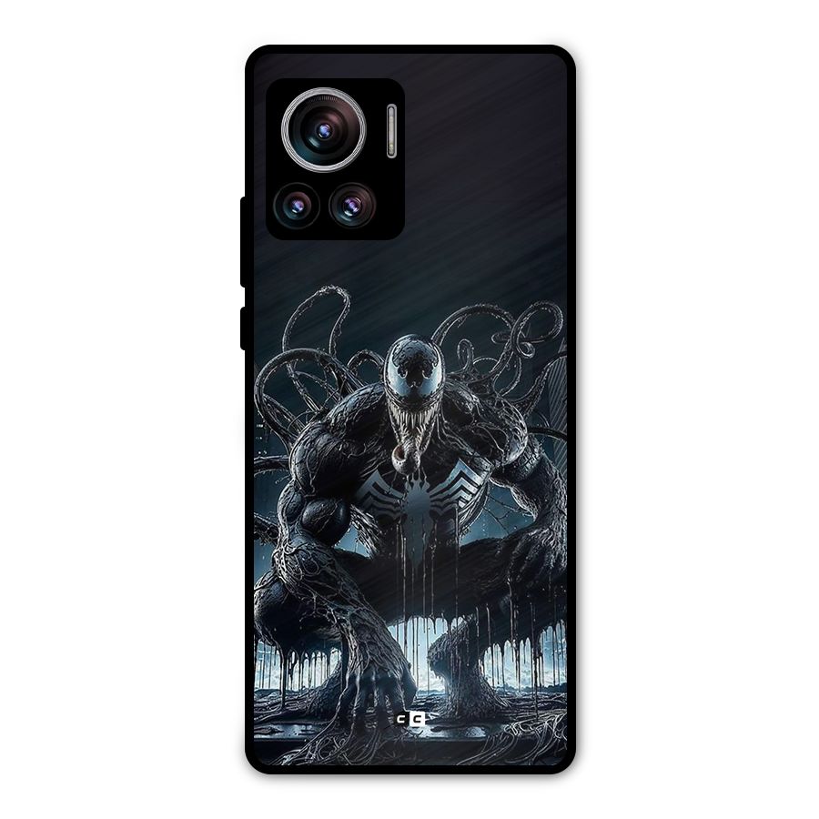Sitting Venom Metal Back Case for Motorola Edge 30 Ultra