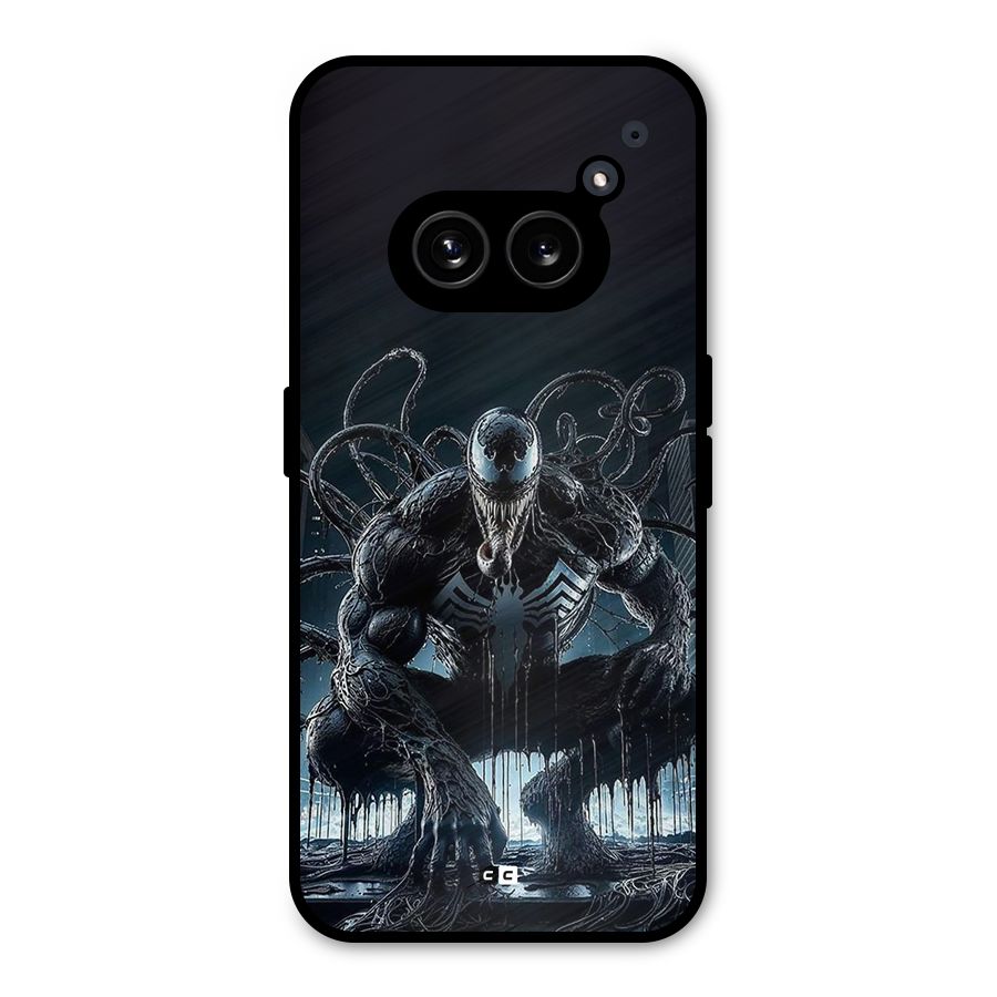 Sitting Venom Metal Back Case for Nothing Phone 2a