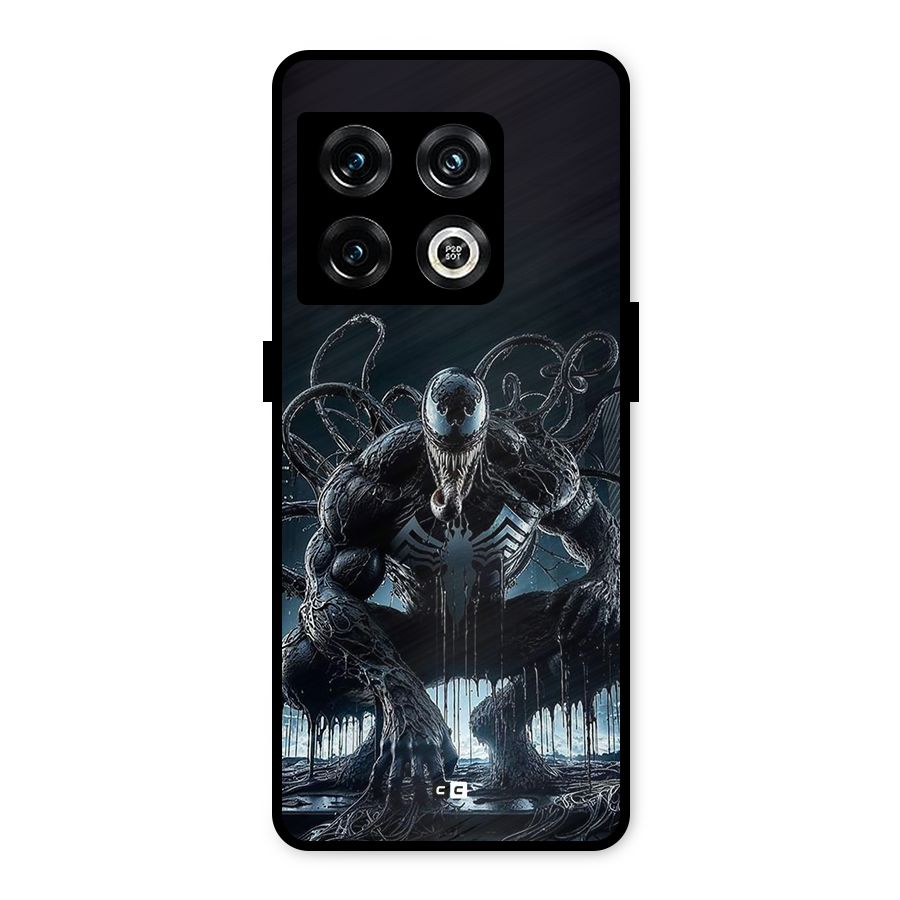 Sitting Venom Metal Back Case for OnePlus 10 Pro 5G