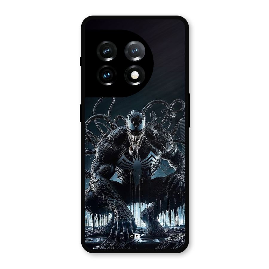 Sitting Venom Metal Back Case for OnePlus 11