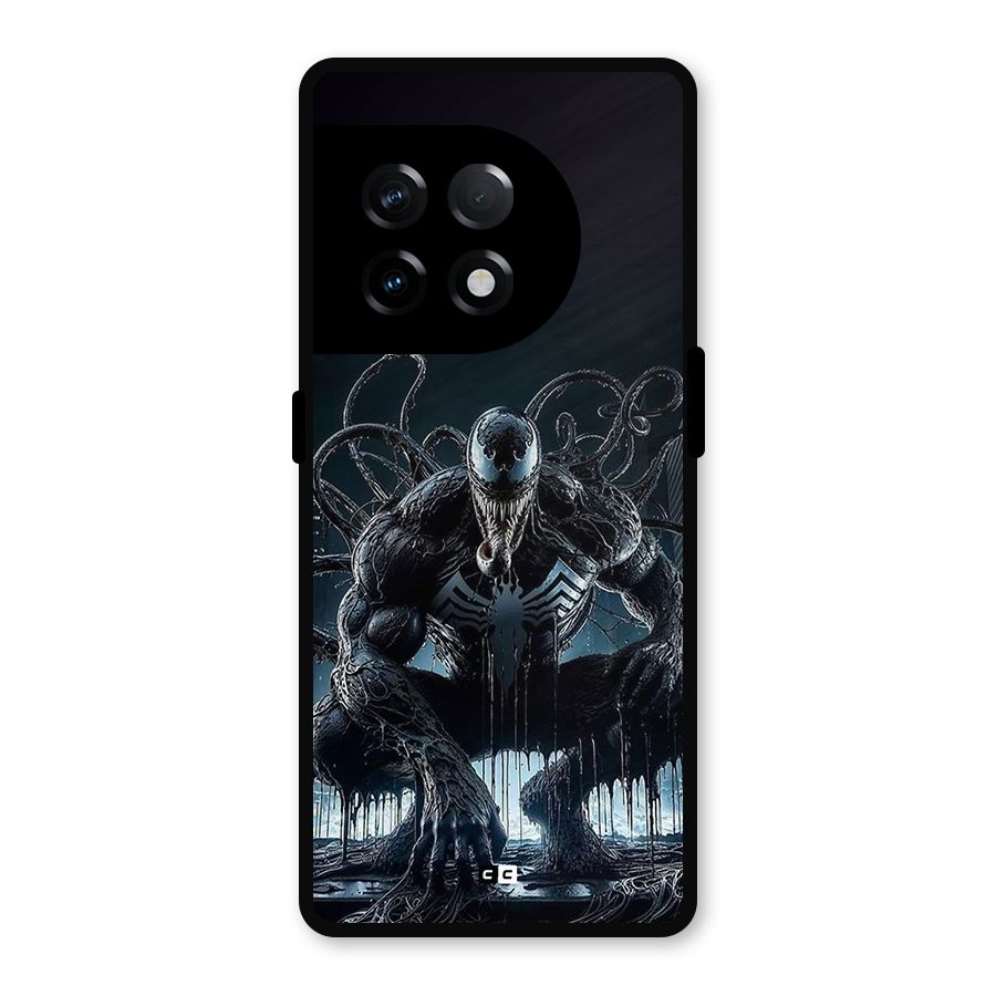 Sitting Venom Metal Back Case for OnePlus 11R