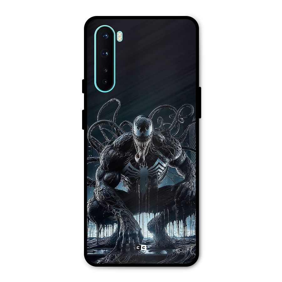 Sitting Venom Metal Back Case for OnePlus Nord
