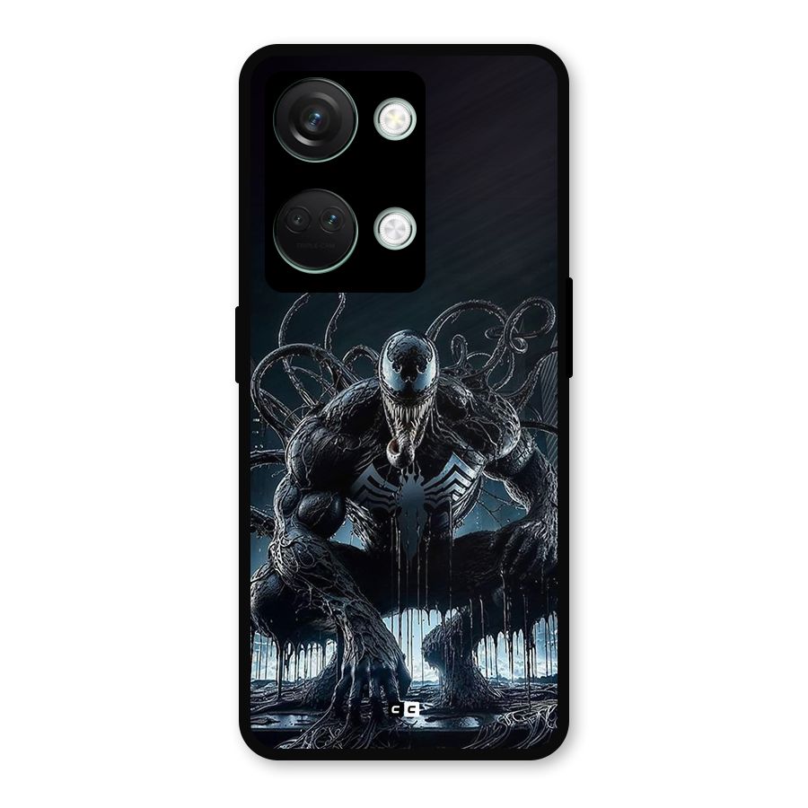 Sitting Venom Metal Back Case for OnePlus Nord 3