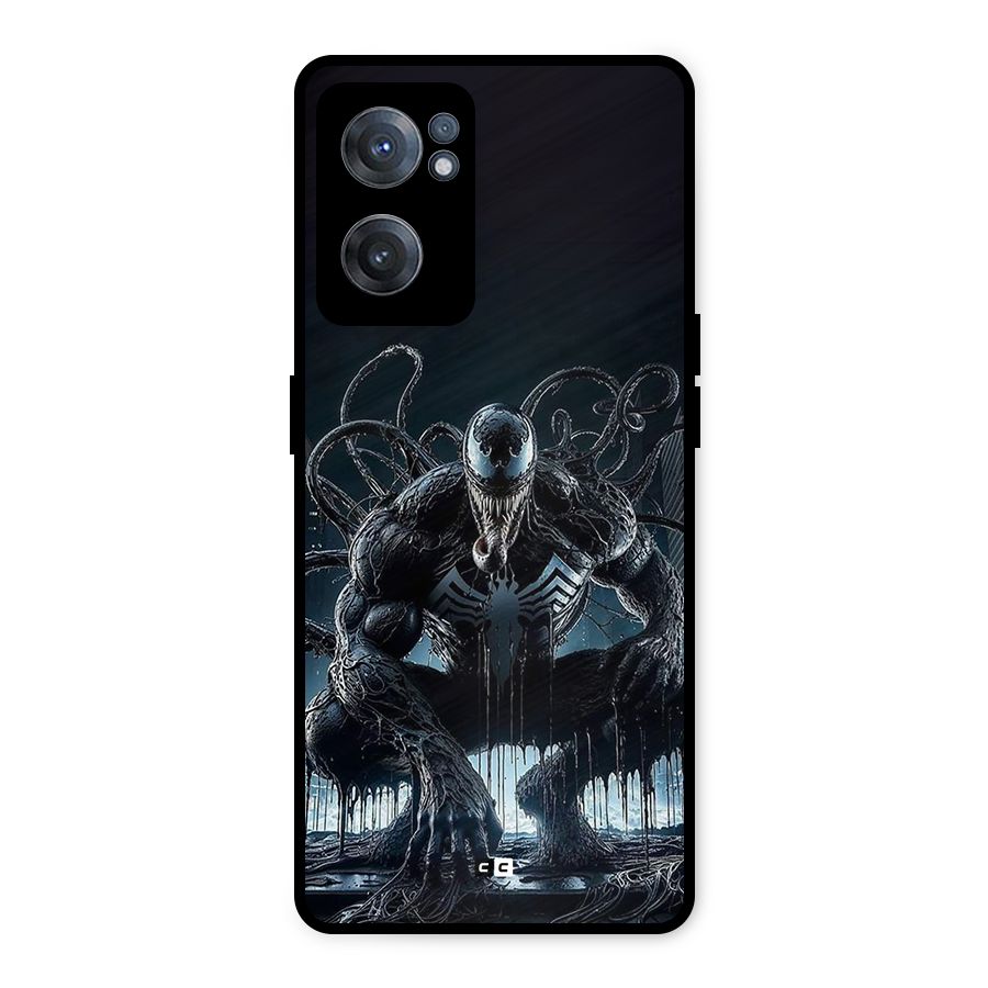 Sitting Venom Metal Back Case for OnePlus Nord CE 2 5G