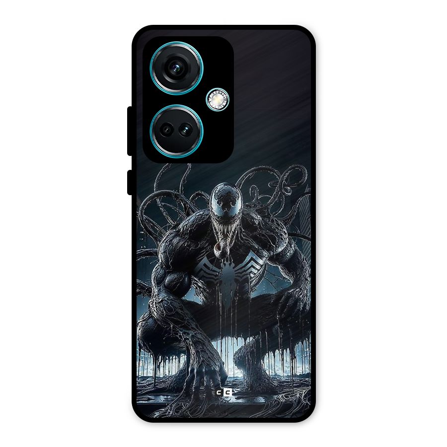Sitting Venom Metal Back Case for OnePlus Nord CE 3 5G