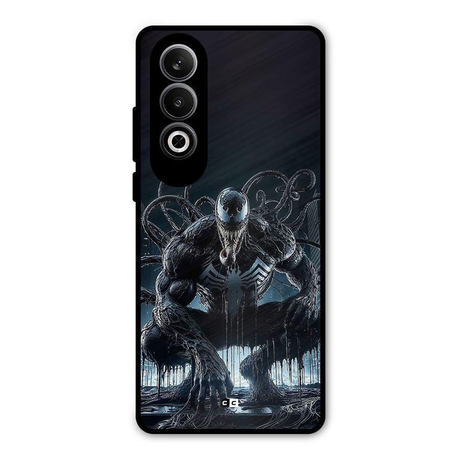 Sitting Venom Metal Back Case for OnePlus Nord CE4