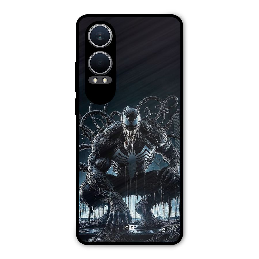 Sitting Venom Metal Back Case for OnePlus Nord CE4 Lite