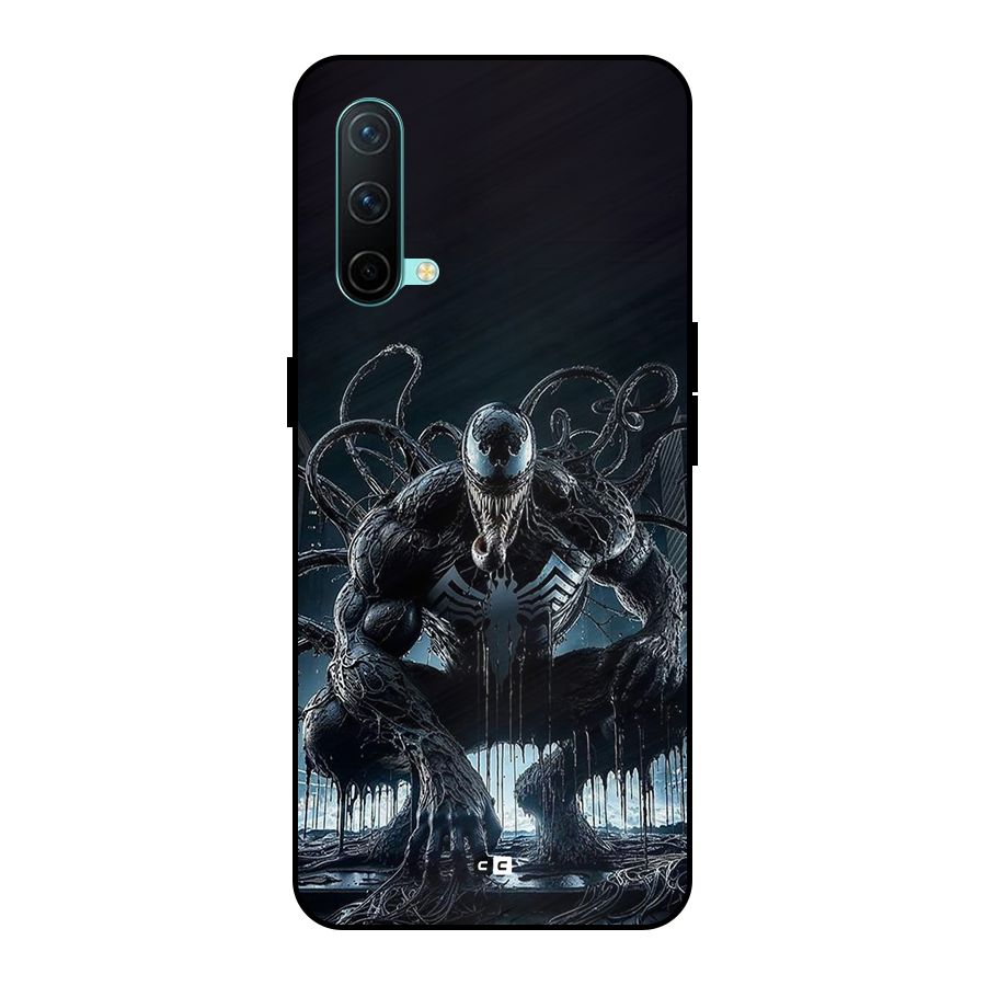 Sitting Venom Metal Back Case for OnePlus Nord CE 5G