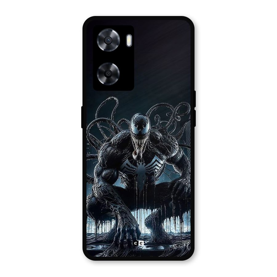 Sitting Venom Metal Back Case for OnePlus Nord N20 SE