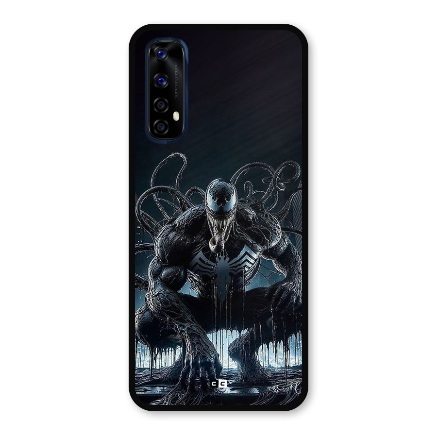 Sitting Venom Metal Back Case for Realme 7