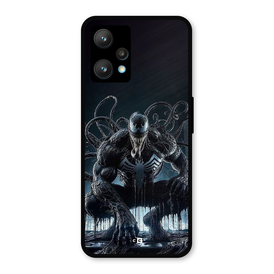 Sitting Venom Metal Back Case for Realme 9 Pro Plus 5G