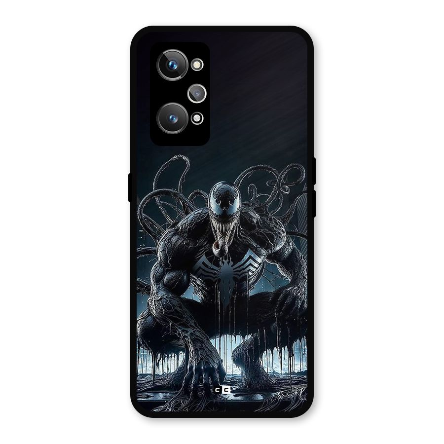 Sitting Venom Metal Back Case for Realme GT Neo2