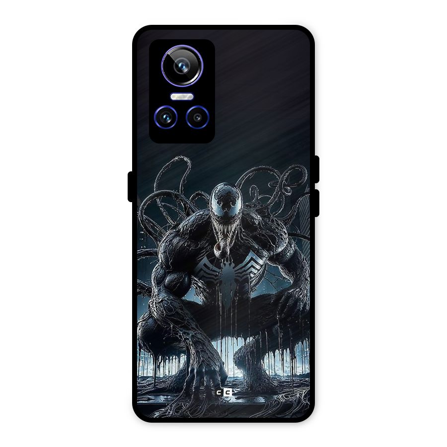 Sitting Venom Metal Back Case for Realme GT Neo 3
