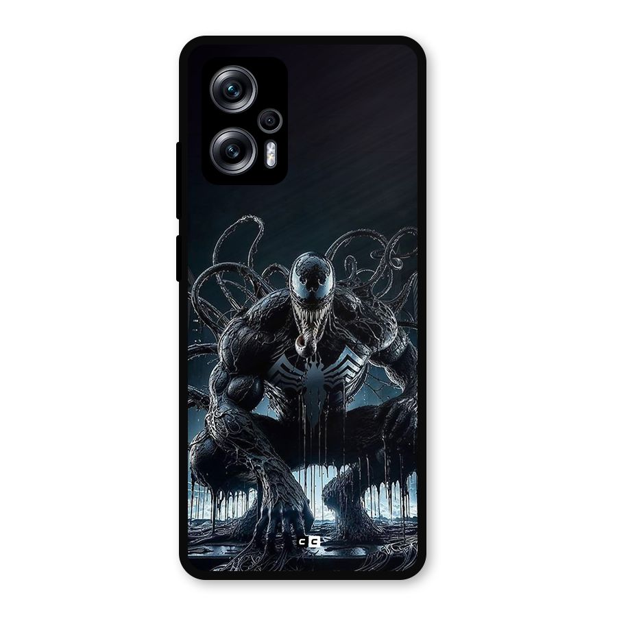 Sitting Venom Metal Back Case for Redmi K50i