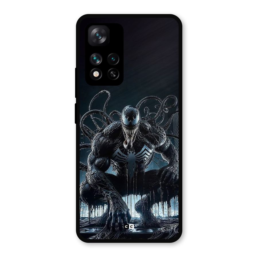 Sitting Venom Metal Back Case for Xiaomi 11i 5G